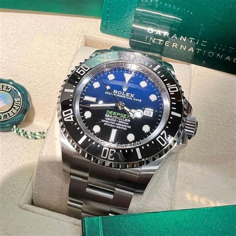 rolex deepsea 2023